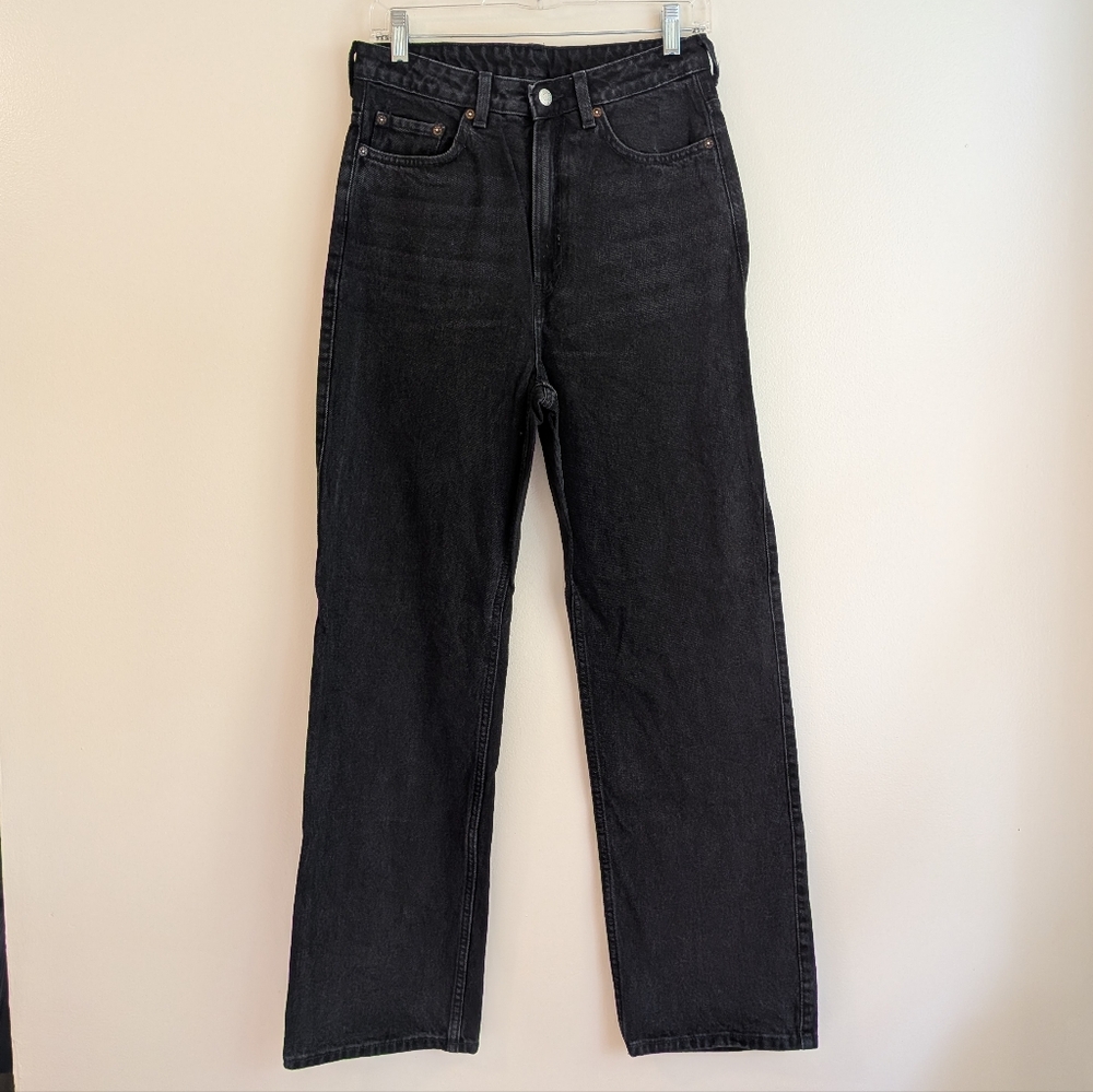 Weekday Wide Leg Jeans